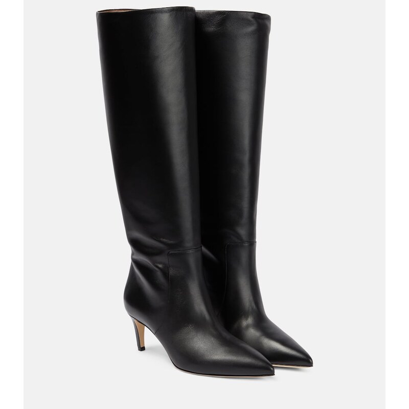 Paris Texas Leather knee-high boots