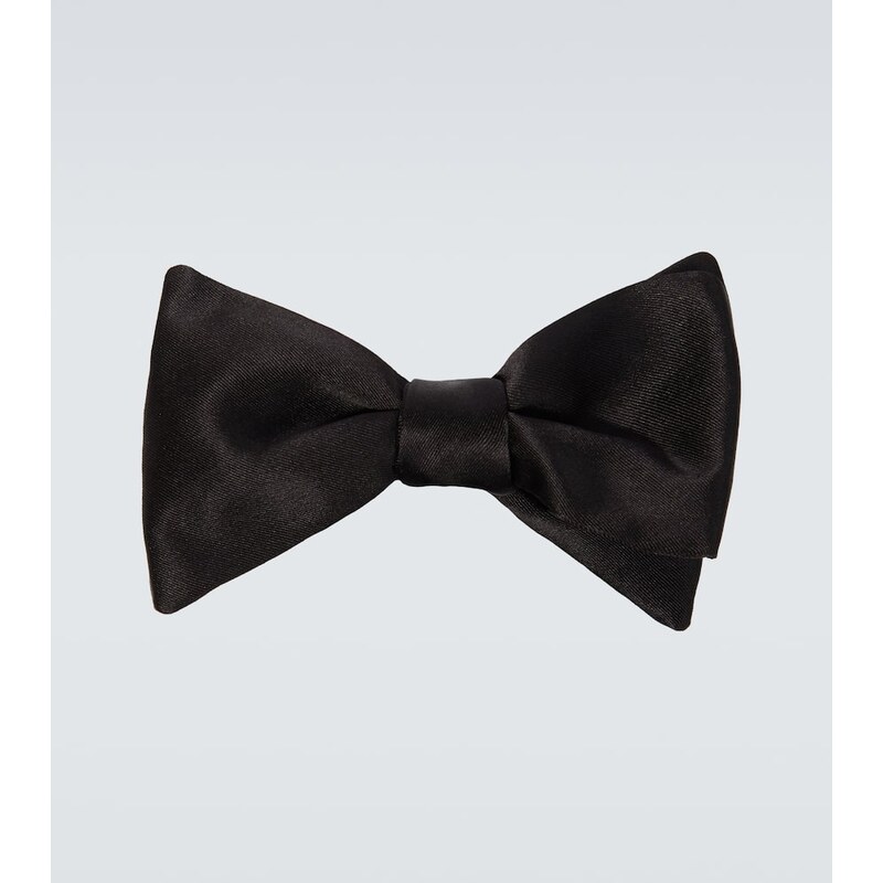Giorgio Armani Silk bow tie