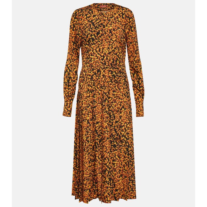 Altuzarra Teys printed midi dress