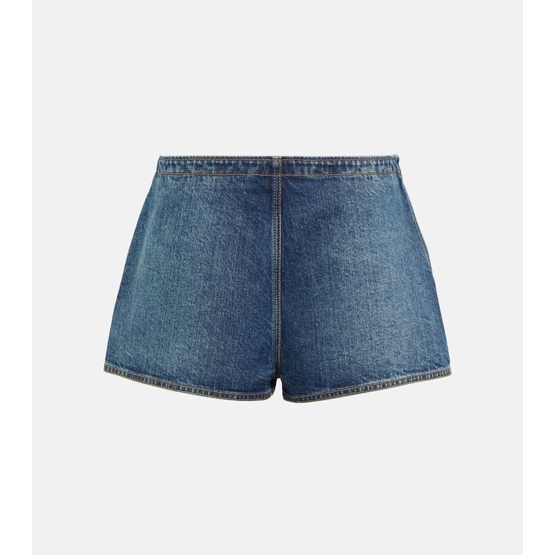 Alaïa Denim shorts