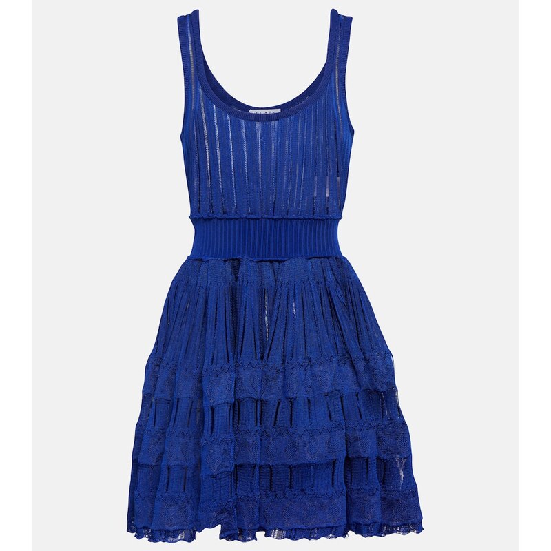 Alaïa Sleeveless minidress