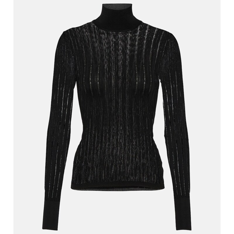 Alaïa Crinoline turtleneck sweater