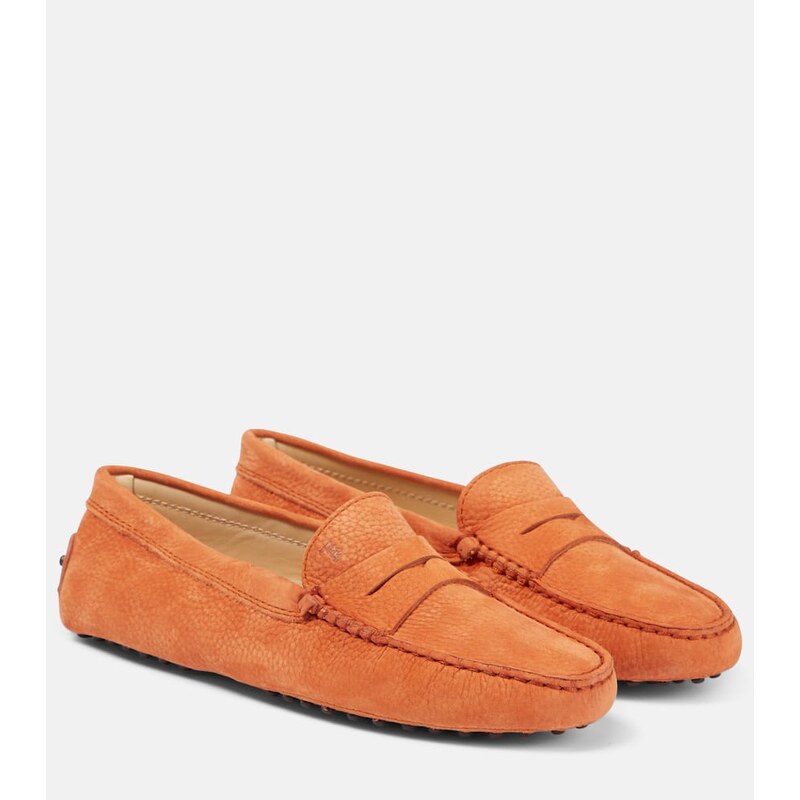 Tods Gommino leather moccasins
