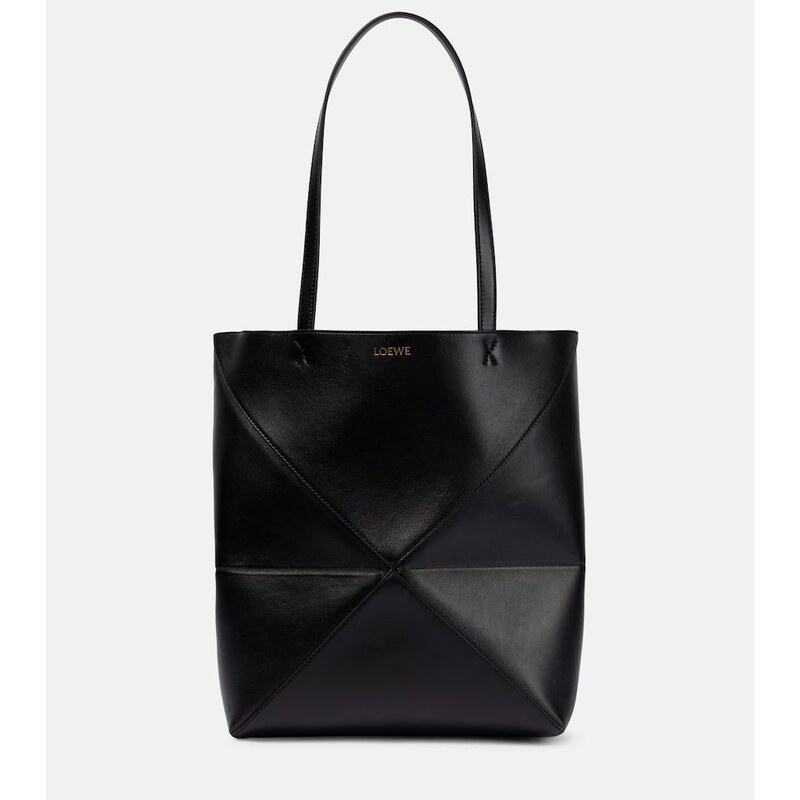 Loewe Puzzle Fold Medium leather tote bag