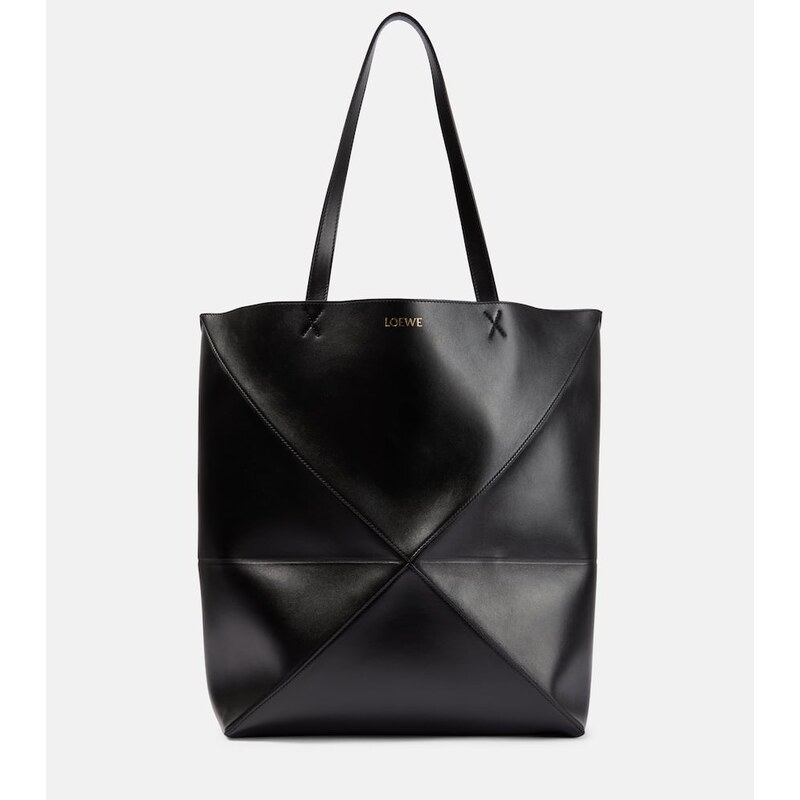 Loewe Puzzle Fold XL leather tote bag