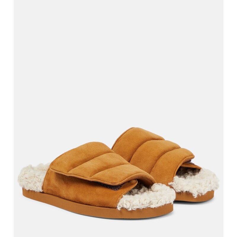 Gia Borghini Gia 3 suede sandals
