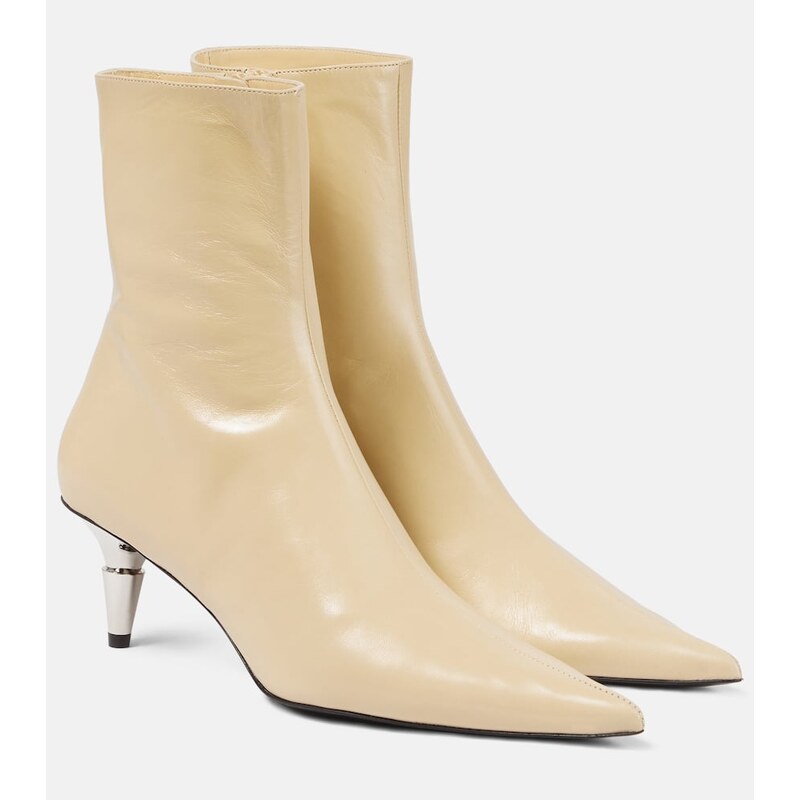 Proenza Schouler Spike leather ankle boots