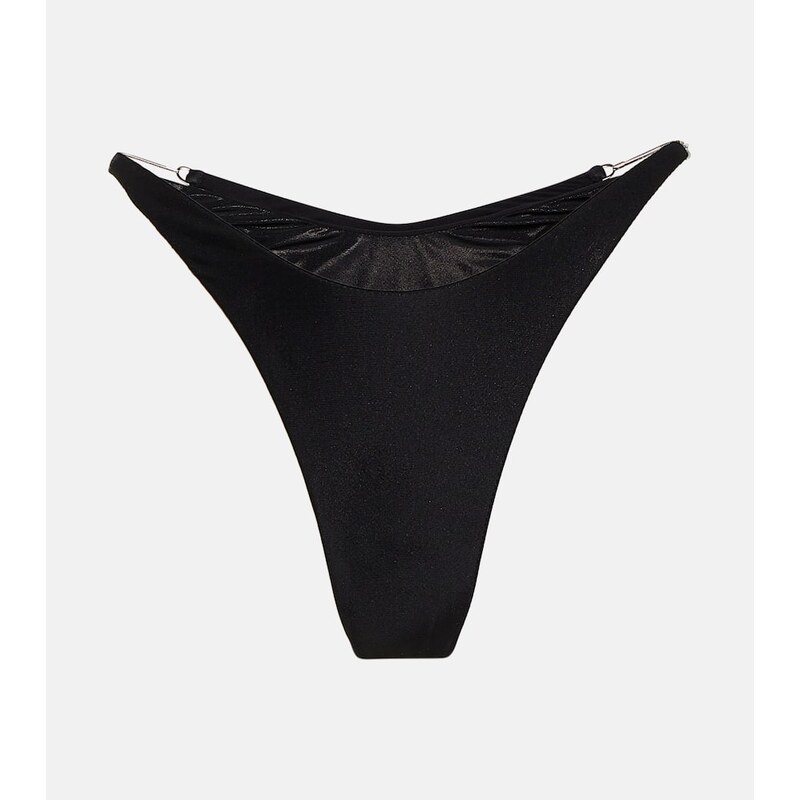Mugler Cutout bikini bottoms