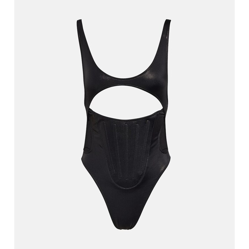 Mugler Cutout swimsuit