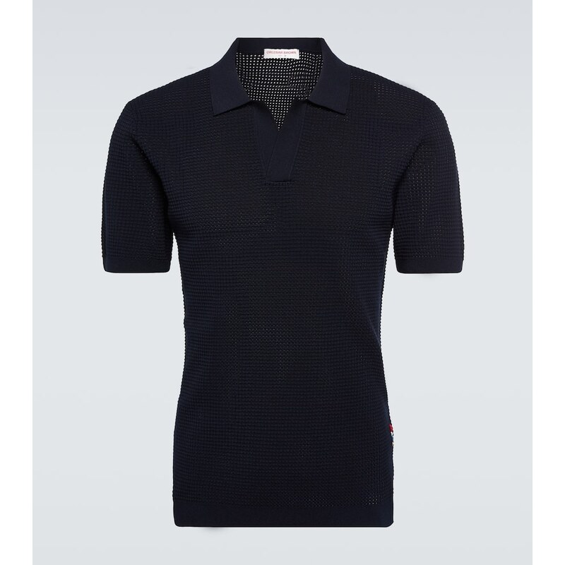 Orlebar Brown Roddy knit polo shirt