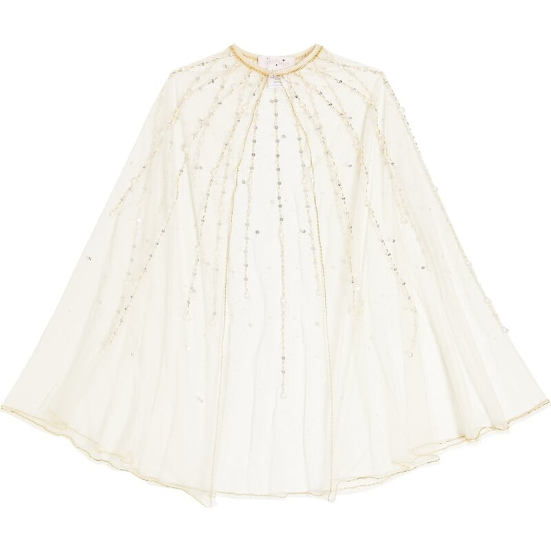 Tutu Du Monde Sweet Allure embellished tulle cape