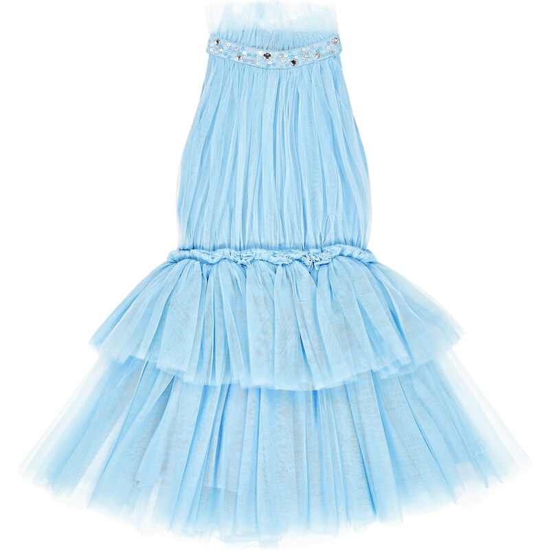 Tutu Du Monde Embellished tulle dress
