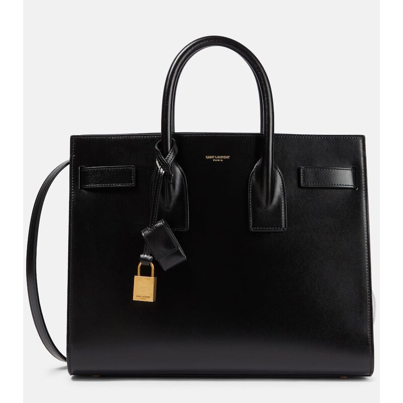 Saint Laurent Sac De Jour Small leather tote bag