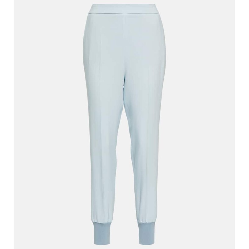 Stella McCartney Julia crÃªpe pants