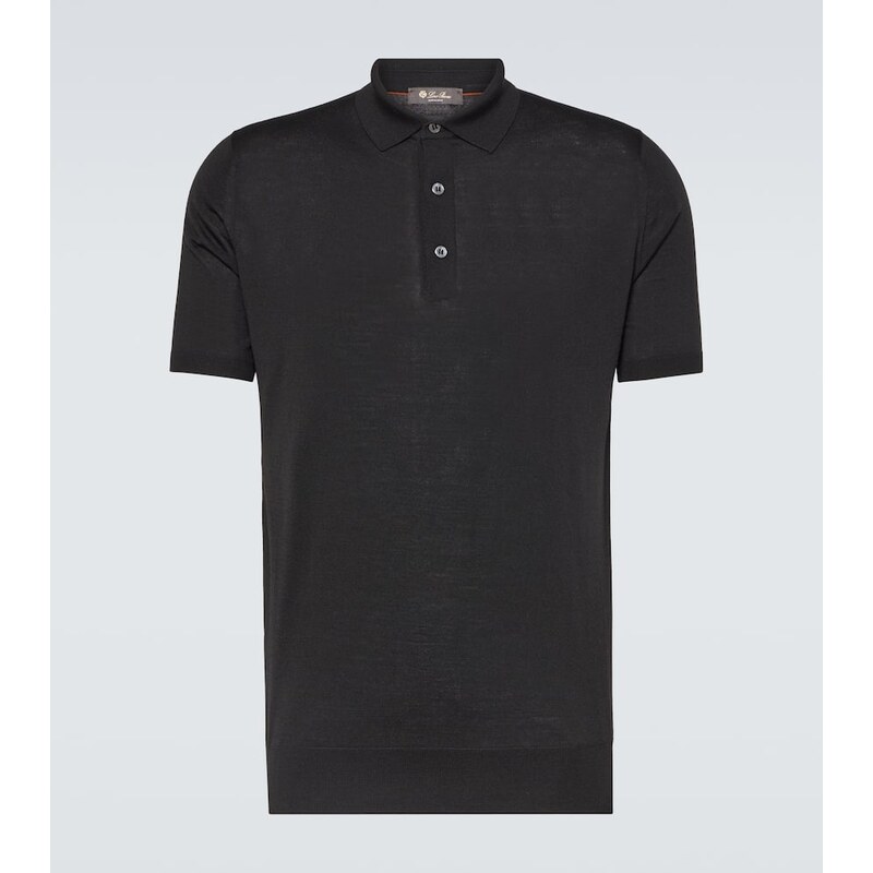 Loro Piana WishÂ wool polo shirt