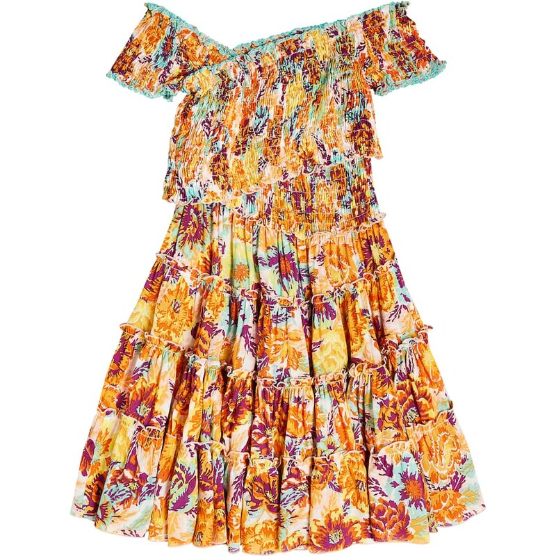 Poupette St Barth Kids Soledad floral dress