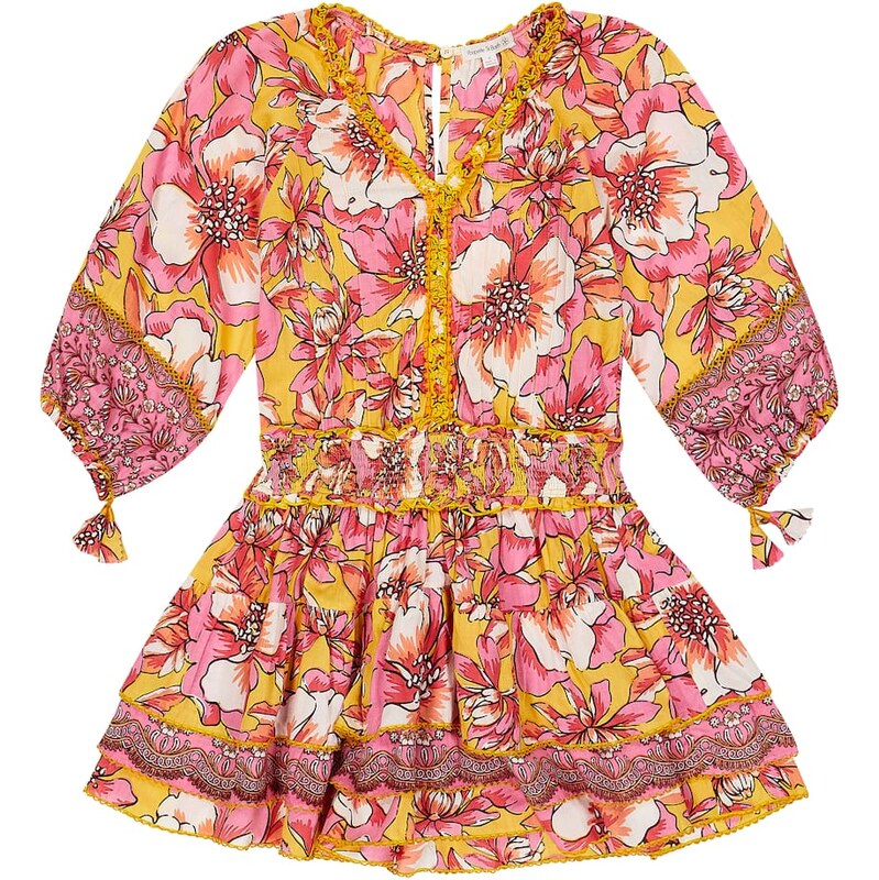 Poupette St Barth Kids Ariel floral dress