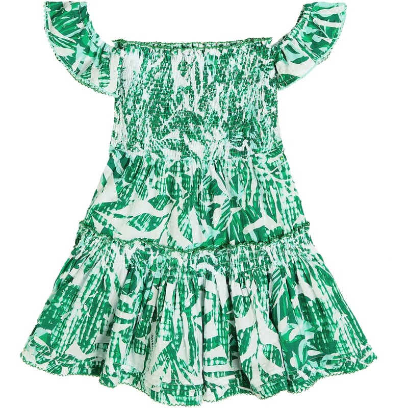 Poupette St Barth Kids Aurora floral cotton dress