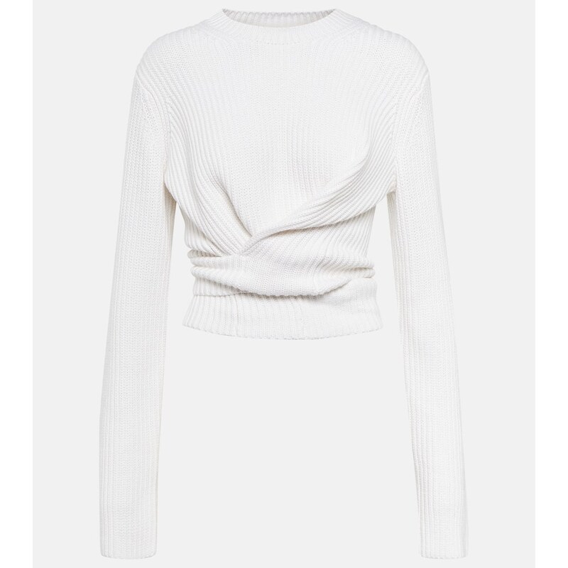 Proenza Schouler White Label cotton and cashmere sweater