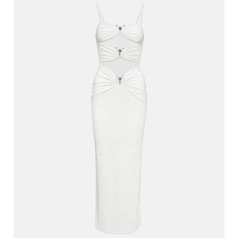 Christopher Esber Pierced Orbit midi dress