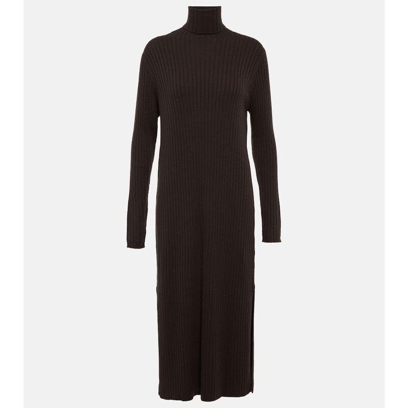 Jardin des Orangers Turtleneck cashmere sweater dress