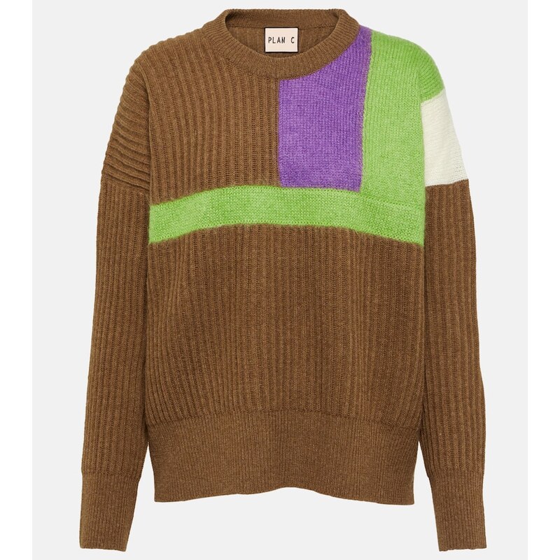 Plan C Wool and cashmere sweater