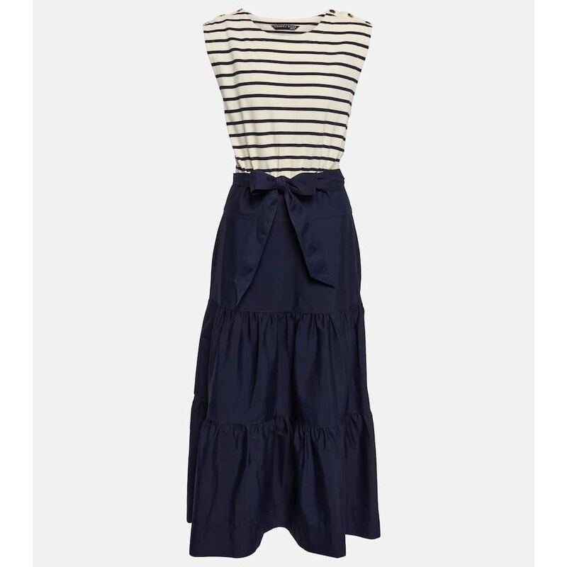 Veronica Beard Pazila cotton midi dress