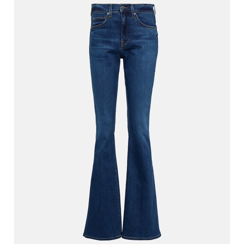 Veronica Beard Beverly high-rise flared jeans