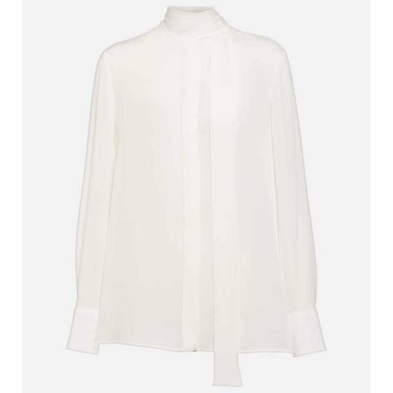 Valentino Tie-neck blouse