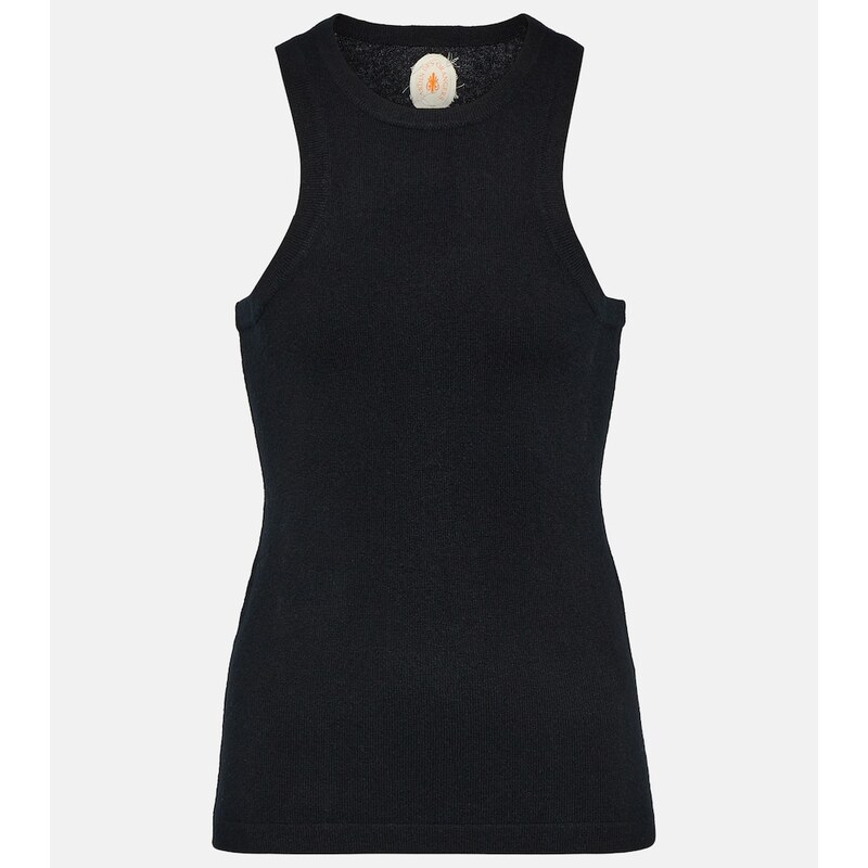 Jardin des Orangers Cashmere tank top