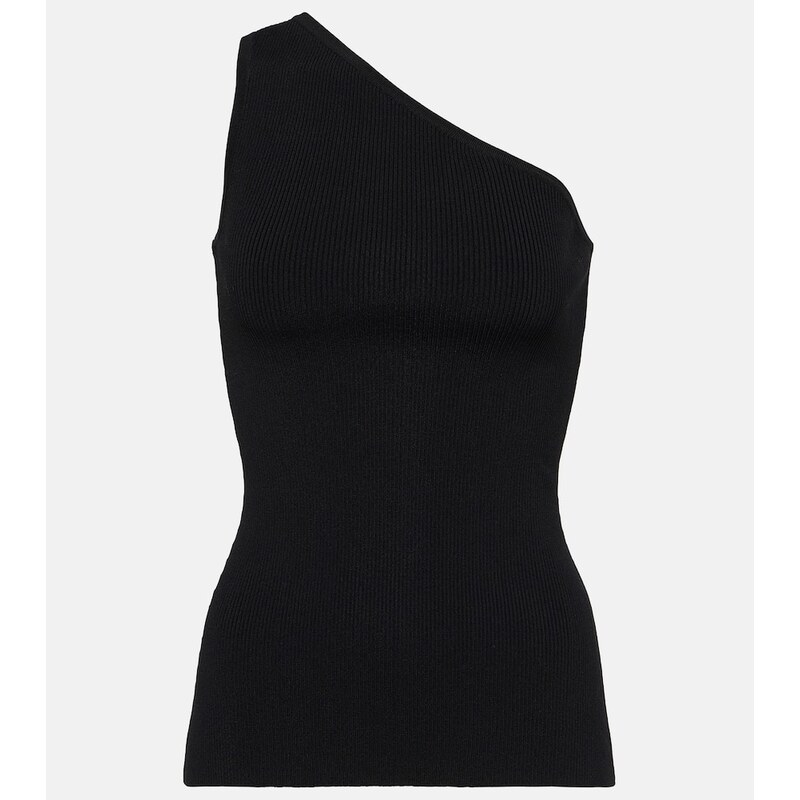 Toteme One-shoulder jersey top