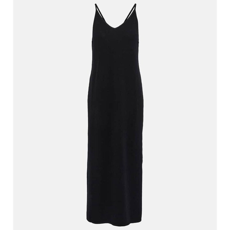 Jardin des Orangers Cashmere and wool midi dress