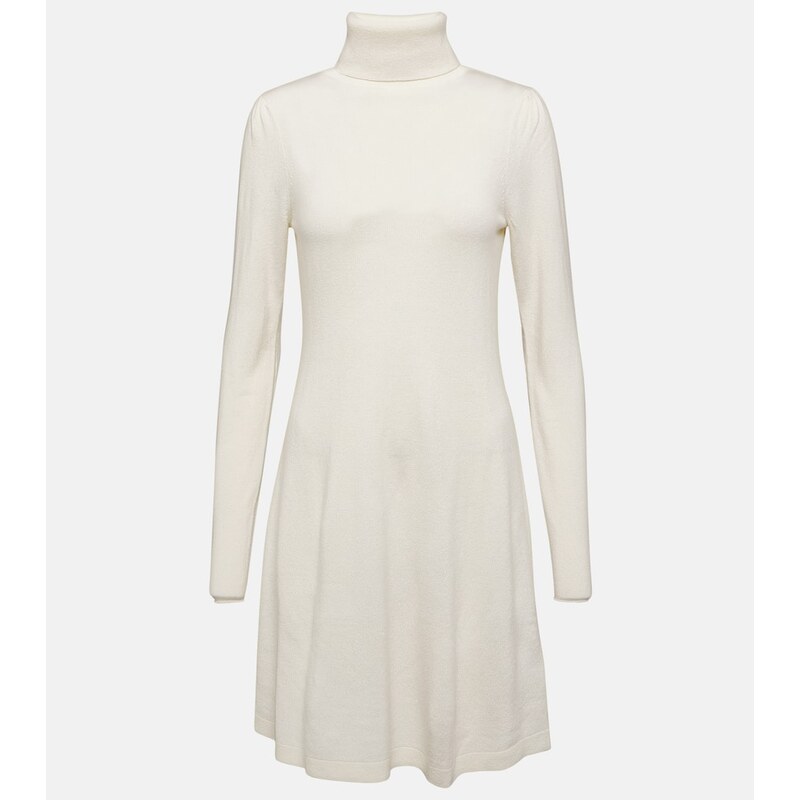 Jardin des Orangers Wool and cashmere minidress