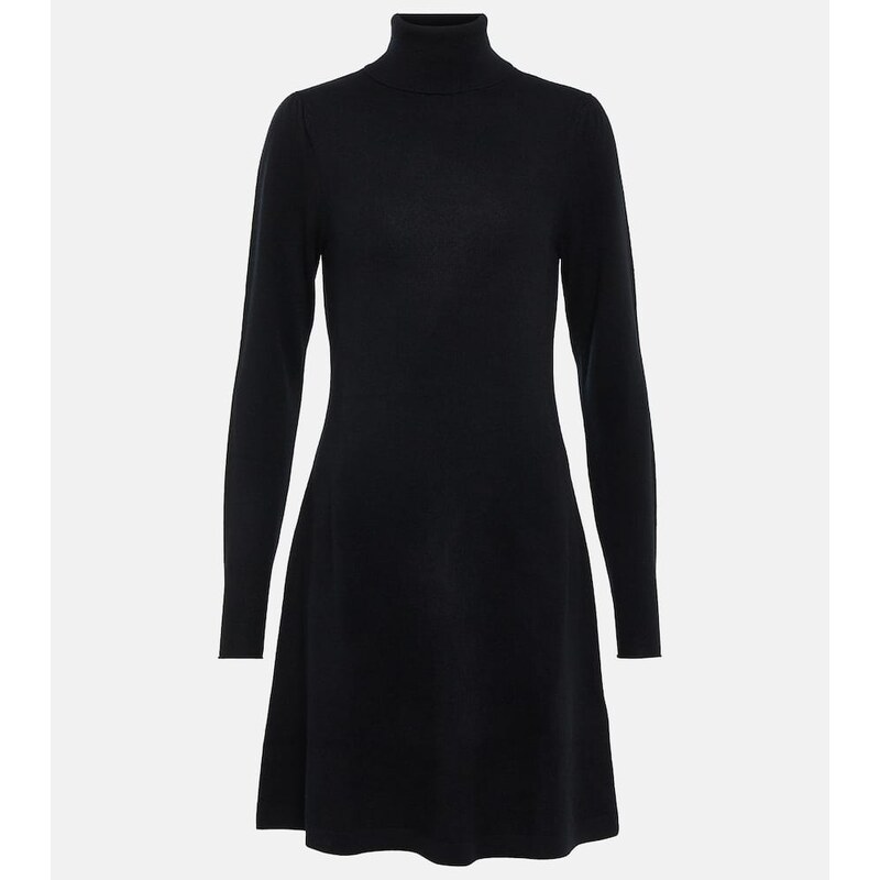 Jardin des Orangers Wool and cashmere minidress