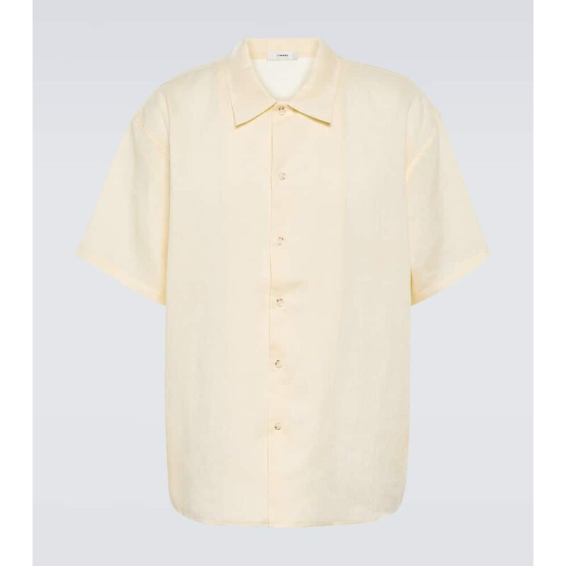 Commas Oversized linen shirt