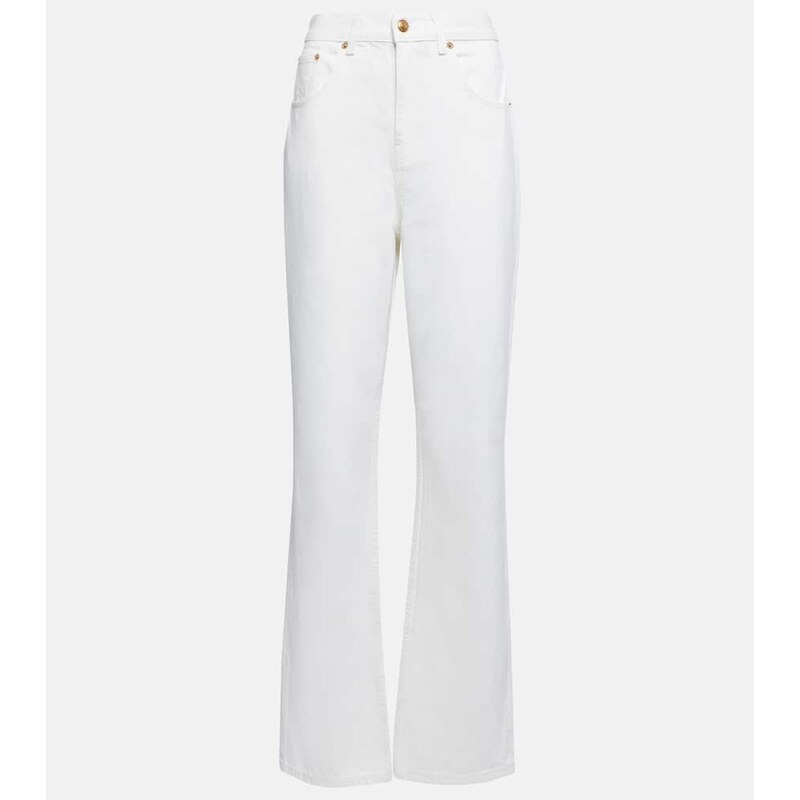 Tory Burch Mid-rise straight jeans