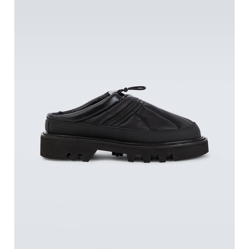 Sacai Padded slippers