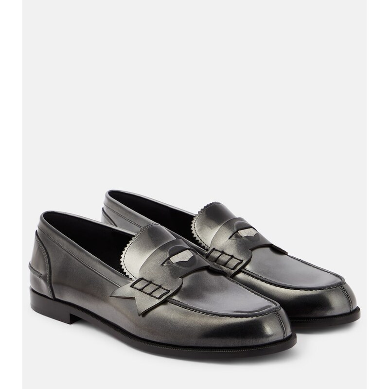 Christian Louboutin Penny leather loafers