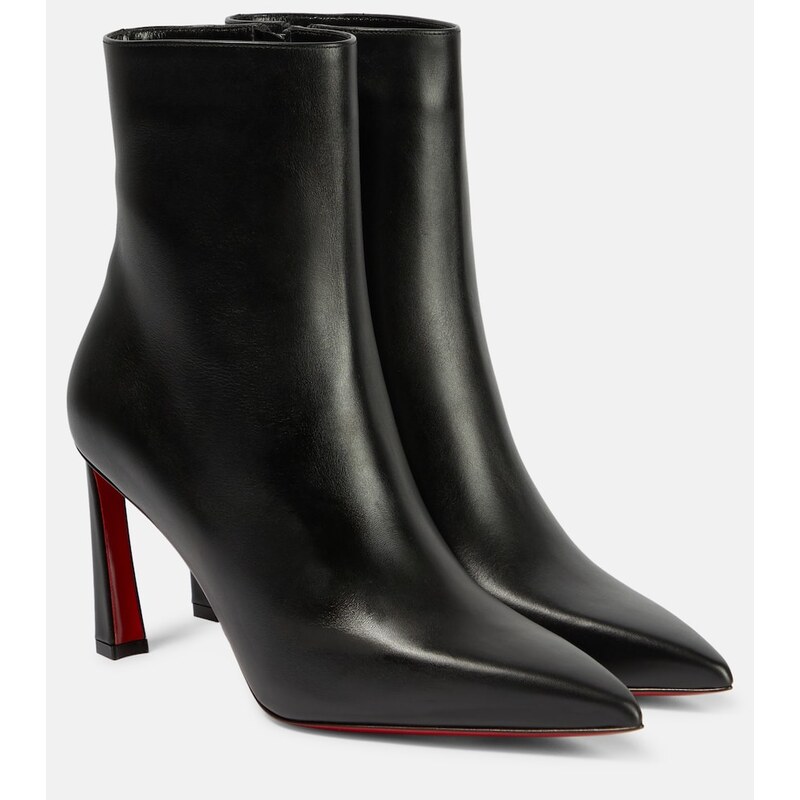 Christian Louboutin Condora 85 leather ankle boots