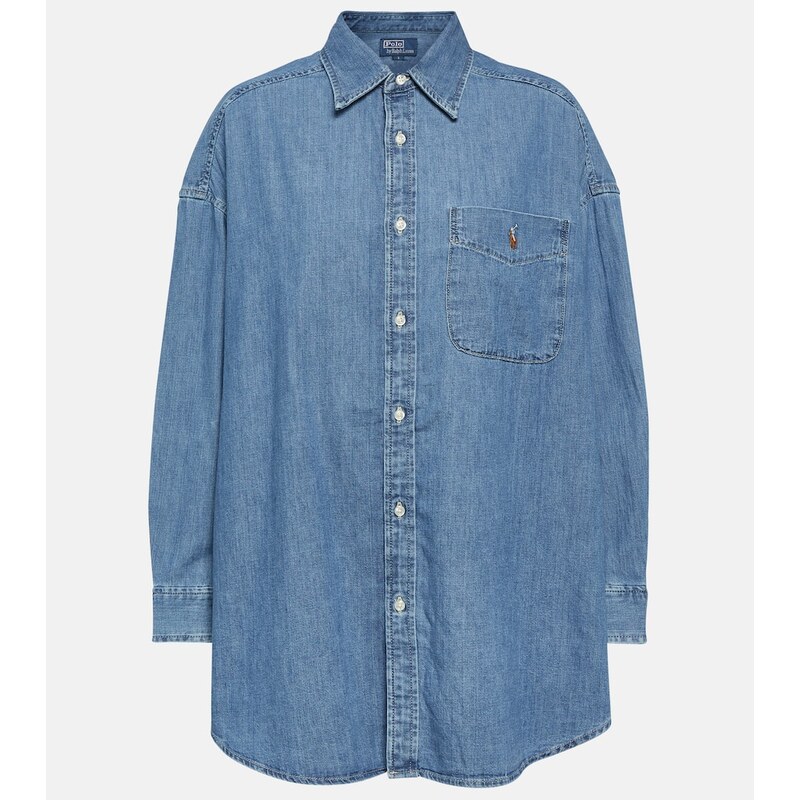 Polo Ralph Lauren Oversized denim shirt