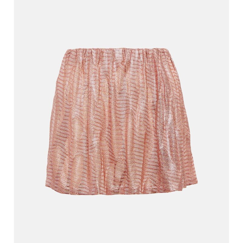 Missoni Mare Jacquard miniskirt