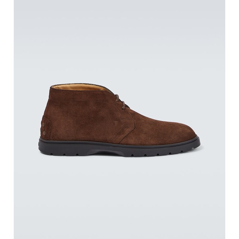 Tods Suede desert boots