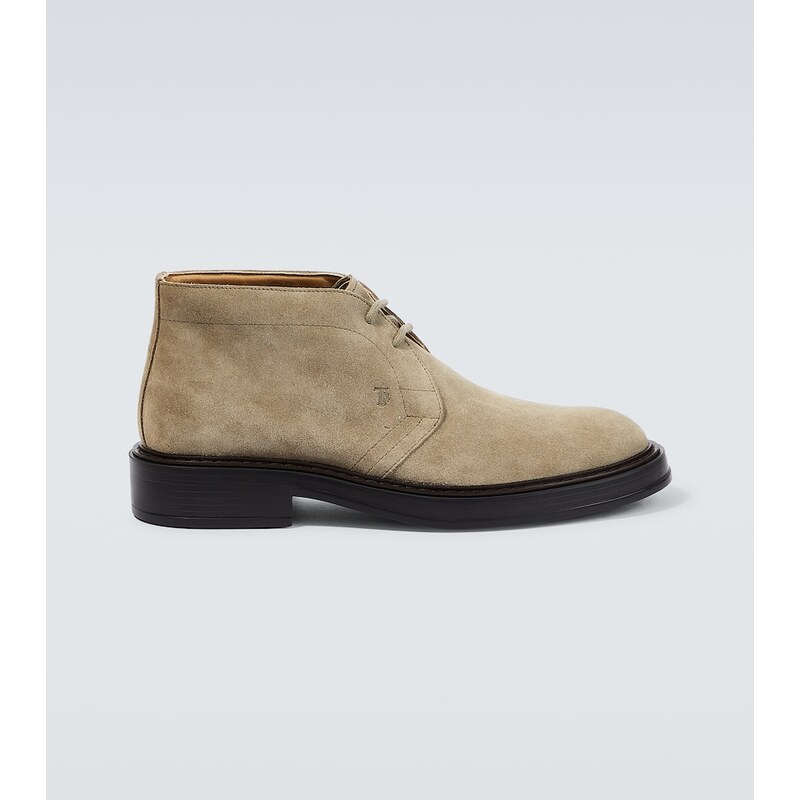 Tods Suede desert boots