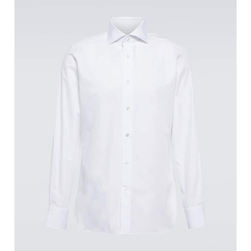 Zegna Cotton poplin shirt