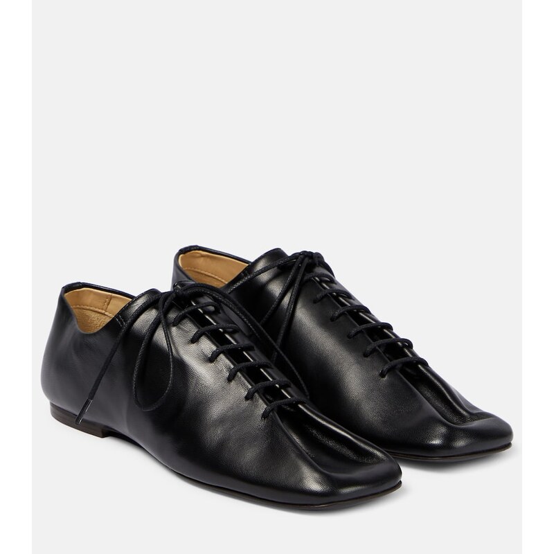 Lemaire Souris leather Derby shoes