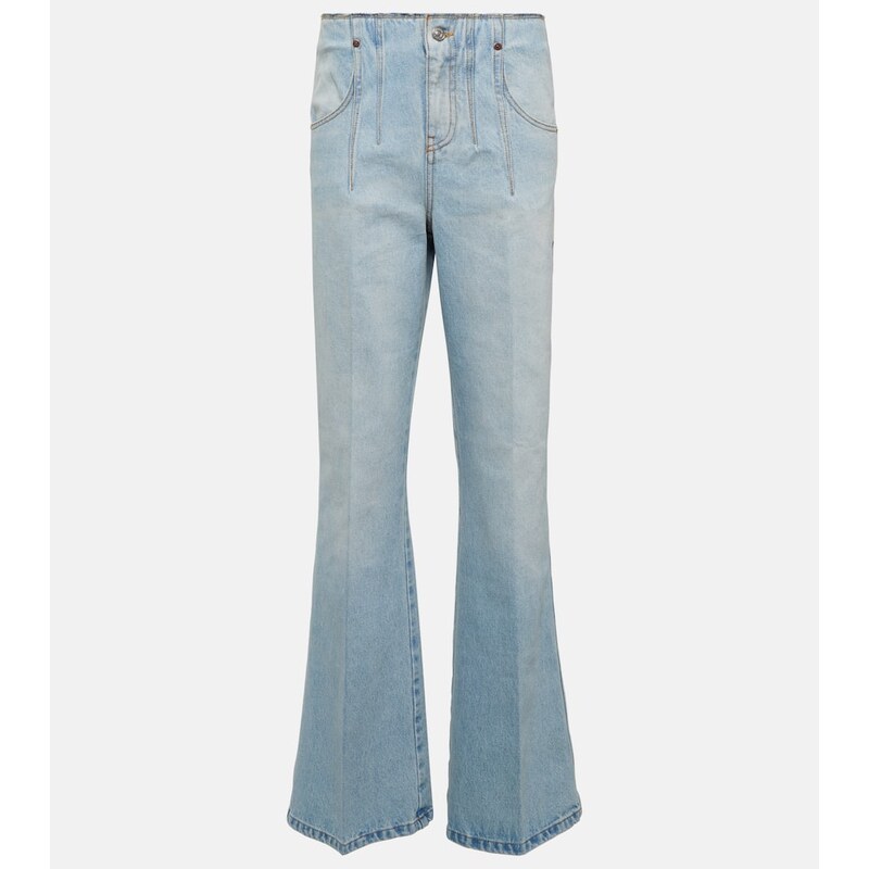 Victoria Beckham Bleached denim jeans