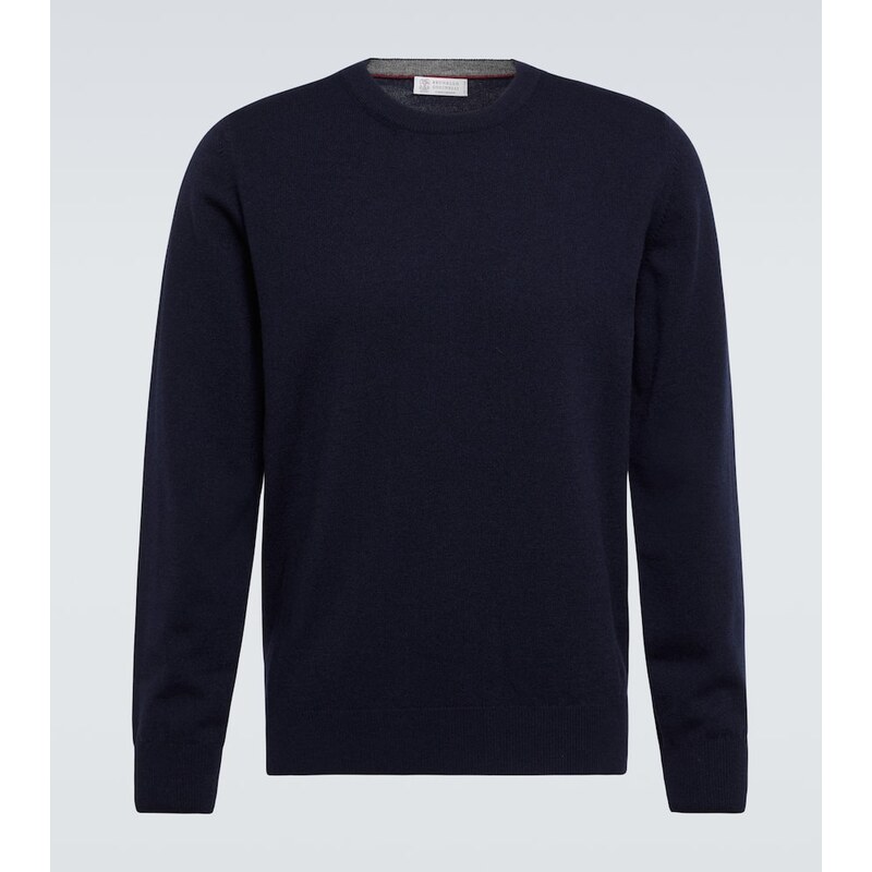 Brunello Cucinelli Cashmere crewneck sweater