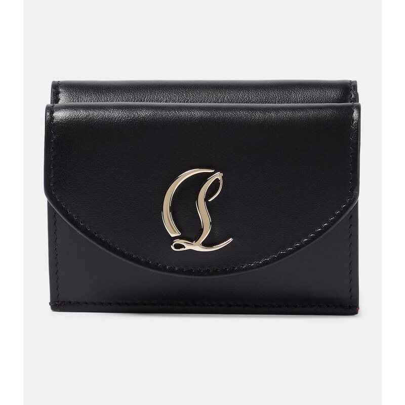 Christian Louboutin Embellished leather wallet