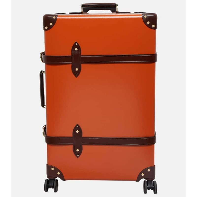 Globe-Trotter Centenary XL truhla v barvě Orange & Brown