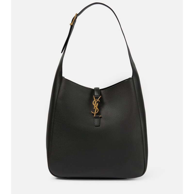Saint Laurent Le 5 Ã 7 Supple Large leather shoulder bag